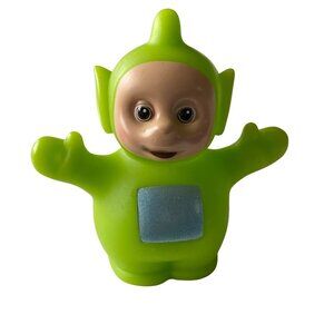 Teletubbies Dipsy Green 2.5'' pvc  Figure 2004 play Along Ragdoll